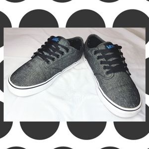 Dark Gray Canvas Van's Men's Size 7.5